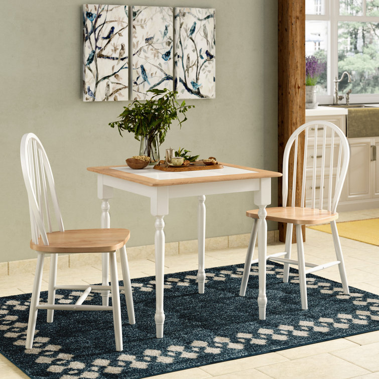 August Grove® Llanas 2 Person Dining Set & Reviews Wayfair